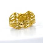 Anello Filigrana in oro Giallo